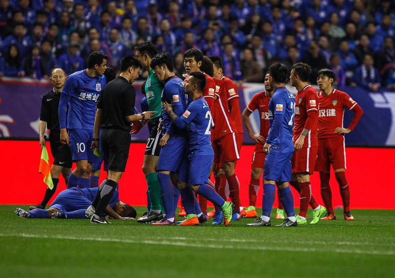 马里奥-苏亚雷斯：巴列卡斯不像西甲球场，像第三世界的球场